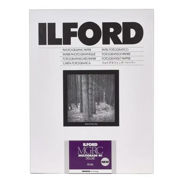 Ilford MG RC DL 44M / 50 listov / 24 x 30.5 cm / čiernobiely fotografický papier / perleťový (HAR1180310)