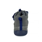Chlapčenské celoročné barefoot topánky ROS GREY Protetika - 28