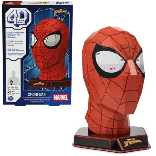Spin Master FDP 4D Puzzle MARVEL Spiderman
