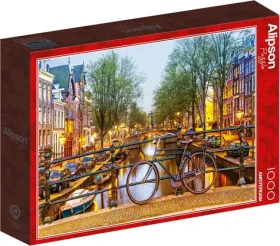 ALIPSON Puzzle Rozžiarený Amsterdam