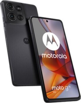 Motorola Moto G75 5G 8 GB/256 GB Charcoal
