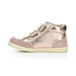 Bobux Champ High Rose Gold I Walk celoročné členkové barefoot topánky 24 EUR