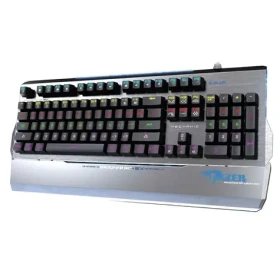E-BLUE EKM752 šedá / herná klávesnica / drôtová (USB) / US / mechanická / podsvietená (YCEBUB72XU00)