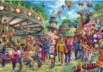 GIBSONS Puzzle Zábava na púti