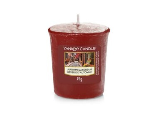 Yankee Candle Autumn Daydream vonná sviečka votívna 49g / doba horenia: až 15h (5038581154329)