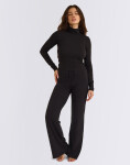 Organic Basics Everyday Turtleneck Black L