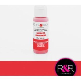 Kakaové maslo farebné 78 g sangria red - Roxy and Rich - Roxy and Rich