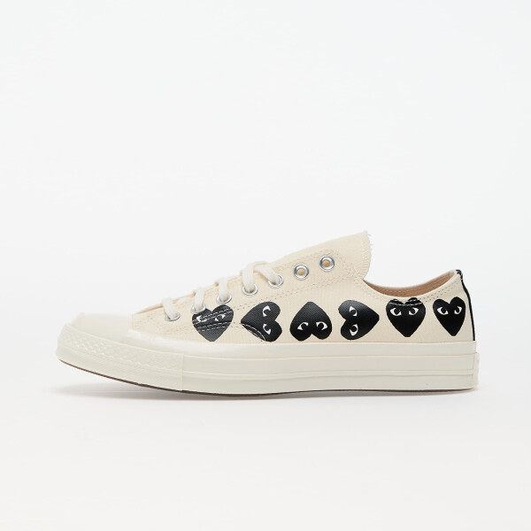Tenisky Converse x Comme des Garçons PLAY Chuck 70 OX Milk/ Black/ Egret EUR 42