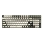 IQUNIX F97 Hitchhiker Wireless Gaming / Herná klávesnica / Bezdrôtová / RGB / Moonstone Switche (0683132617065)