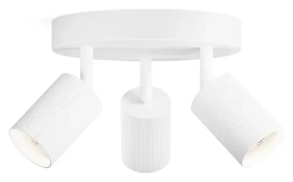 Wyatt LED bodové svietidlo 3x5W biela / Bodové svietidlo / GU10 / 220-240V / IP20 (SKL000532614)
