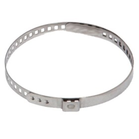 Spony z nehrdzavejúcej ocele, Ø 75-112 mm, 100 bal KS Tools 515.3175; 515.3175