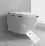 SAPHO - VEEN CLEAN závesné WC s integrovaným elektronickým bidetom VE421