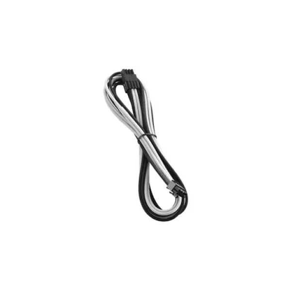 CableMod PRE ModMesh RT-Series 8-Pin PCIe kábel pre ASUS ROG amp; Seasonic (600 mm) - čierno-biela (CM-PRTS-8PCI-N60KKW-3PK-R)