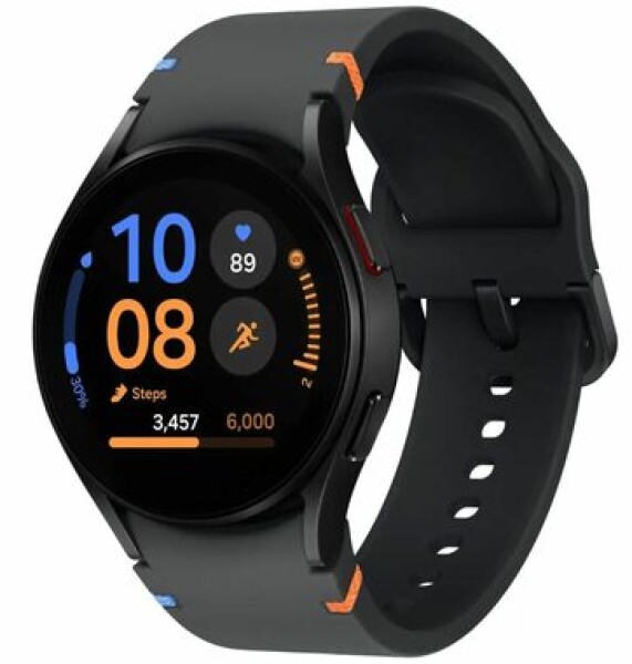 Samsung Galaxy Watch FE čierna Chytré hodinky AMOLED Wi-Fi Bluetooth GPS Wear OS