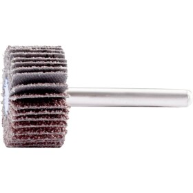 PFERD TOOLS PFERD korundová lamelová brúska F Ø 30x15 mm hriadeľ Ø 6 mm A40 na jemné brúsenie a konečnú úpravu 47801545 10 ks; 47801545