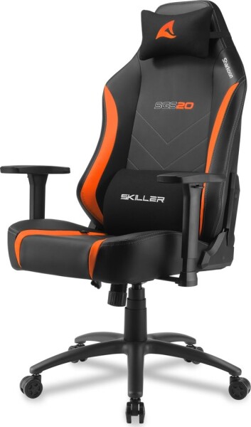 Sharkoon Skiller SGS20 Oranžový