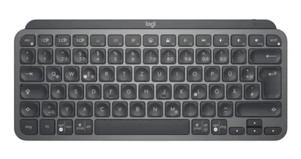 Logitech MX Keys Mini for Business ES grafitová / bezdrôtová klávesnica / ES layout / Bluetooth LE / LED podsvietenie (920-010603)