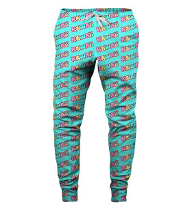 Aloha From Deer Kawaii Teal Teatpants SWPN-PC AFD911 Teal