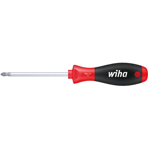 Wiha 00770 dielňa krížový skrutkovač PZ 1 Dĺžka drieku: 80 mm DIN ISO 8764; 00770