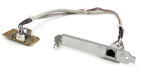 StarTech Mini PCIe Gigabit síťová karta / Síťová karta / 1x RJ-45 / Realtek RTL8111E (ST1000SMPEX)