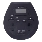 Denver DMP-395B čierna / Prenosný CD prehrávač / Discman (111181111110)