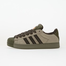 Tenisky adidas Superstar St Silver Pebble/ Shale Olive/ Olive Strata EUR 42 2/3
