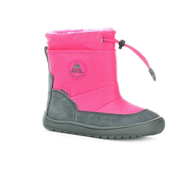 Protetika Plus Protetika Heiko Fuxia zimné barefoot snehule 27 EUR