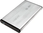 LogiLink UA0106A strieborná / Externý box / 2,5" HDD/SSD / SATA / USB 3.0 (UA0106A)