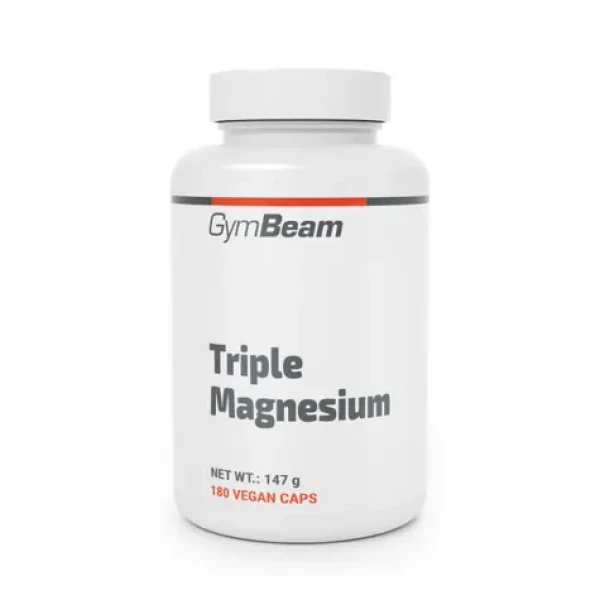 Triple Magnesium - GymBeam (180 kaps.) (65044-4-180caps-01)