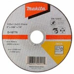 Makita D-18770 Rezný kotúč na nerez 125x1.2x22.23mm (D-18770)