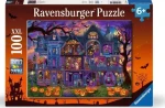 Ravensburger Puzzle Párty v strašidelnom dome XXL