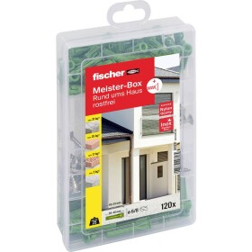 Fischer box s výberom hmoždiniek 531227 1 ks; 531227