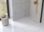 Laveo - Basso - sprchový žľab 60 cm, zlato COB_G60D