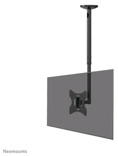 Neomounts FPMA-C060BLACK čierna / Držiak displeja na strop / 10-40" / náklon / otočenie / VESA 200x200 / nosn. 30kg (FPMA-C060BLACK)