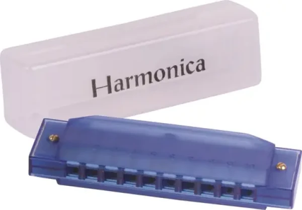 GOKI Harmonika v plastovej krabičke