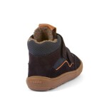 Chlapčenské zimné barefoot topánky TEX WOOL Dark Blue Froddo G3110266-W - 33