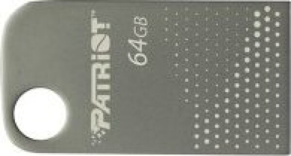 Patriot FLASHDRIVE Tab300 64GB USB 3.2 120MB/s, mini, aluminiowy, strieborný