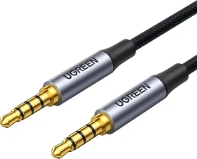 Ugreen 20497 čierna / Kábel / Jack 3.5mm (M) - Jack 3.5mm (M) / 1.5m (20497)