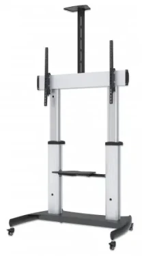 Manhattan mobilný stojan pre TV / veľkosti TV 60 "až 100" / nosnosť 100kg / VESA (461672)