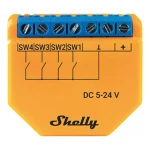 Shelly I4 DC (Plus I4 DC