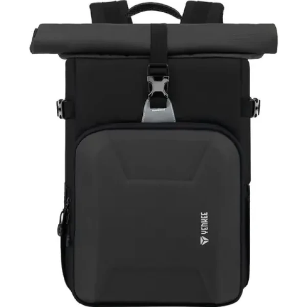 YENKEE YBB 1505 ZOOMER čierna / Foto batoh / notebook až 15.6 "/ nepremokavý / 25 l (8590669353255)
