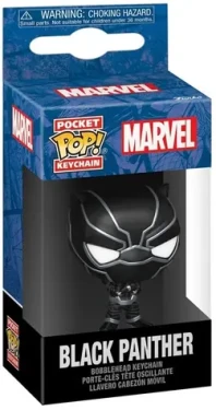 Funko POP! Kľúčenka Black Panther Classics (MARVEL)