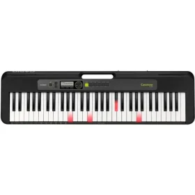 Casio LK-S250 čierna / klávesy / 61 kláves / USB / adaptér (4971850314967)