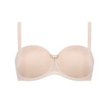 Triumph Beauty-Full - podprsenka s odnímateľnými ramienkami a 3D kosticami Triumph NUDE BEIGE 75E