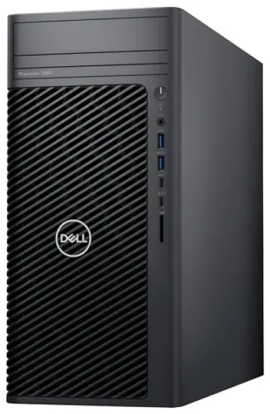 DELL Precision 3680 MT čierna / Pracovná stanica / Intel Core i7-14700K / 16 GB / 512 GB SSD / W11 Pro / 3Y NBD on-site (PCD4020-VYP)