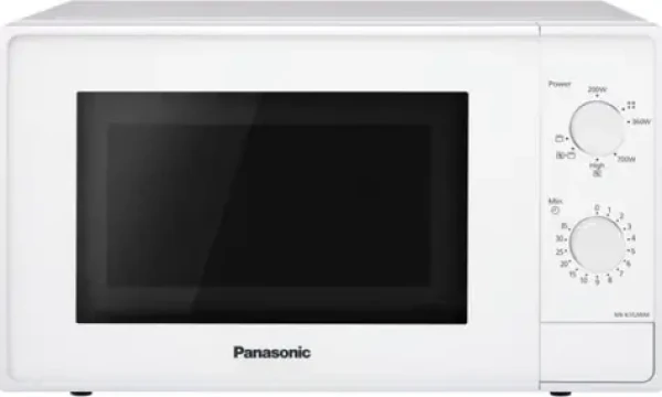 Panasonic NN-K10JWMEPG biela / Kombinovaná mikrovlnná rúra / gril / 800W / 20l (NN-K10JWMEPG)