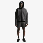 Mikina Nike Tech Men's Fleece Full-Zip Hoodie Anthracite/ Black XS