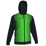 Pánska mikina Supernova 101285-117 Black with green - Joma M černá-zelená