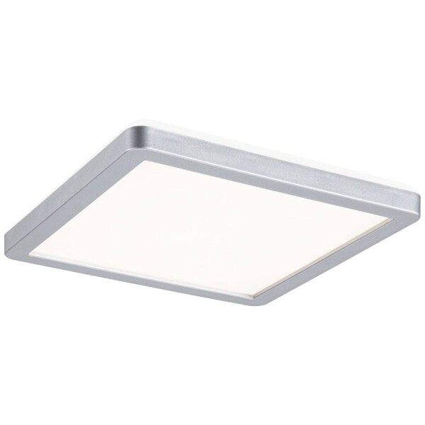 Paulmann 70993 P Atria Shine 11,2W 3000K 190x190 ch m K LED stropné svietidlo LED 11.2 W chróm (matný); 70993