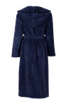 župan Athena s kapucňou tmavomodrý XXL